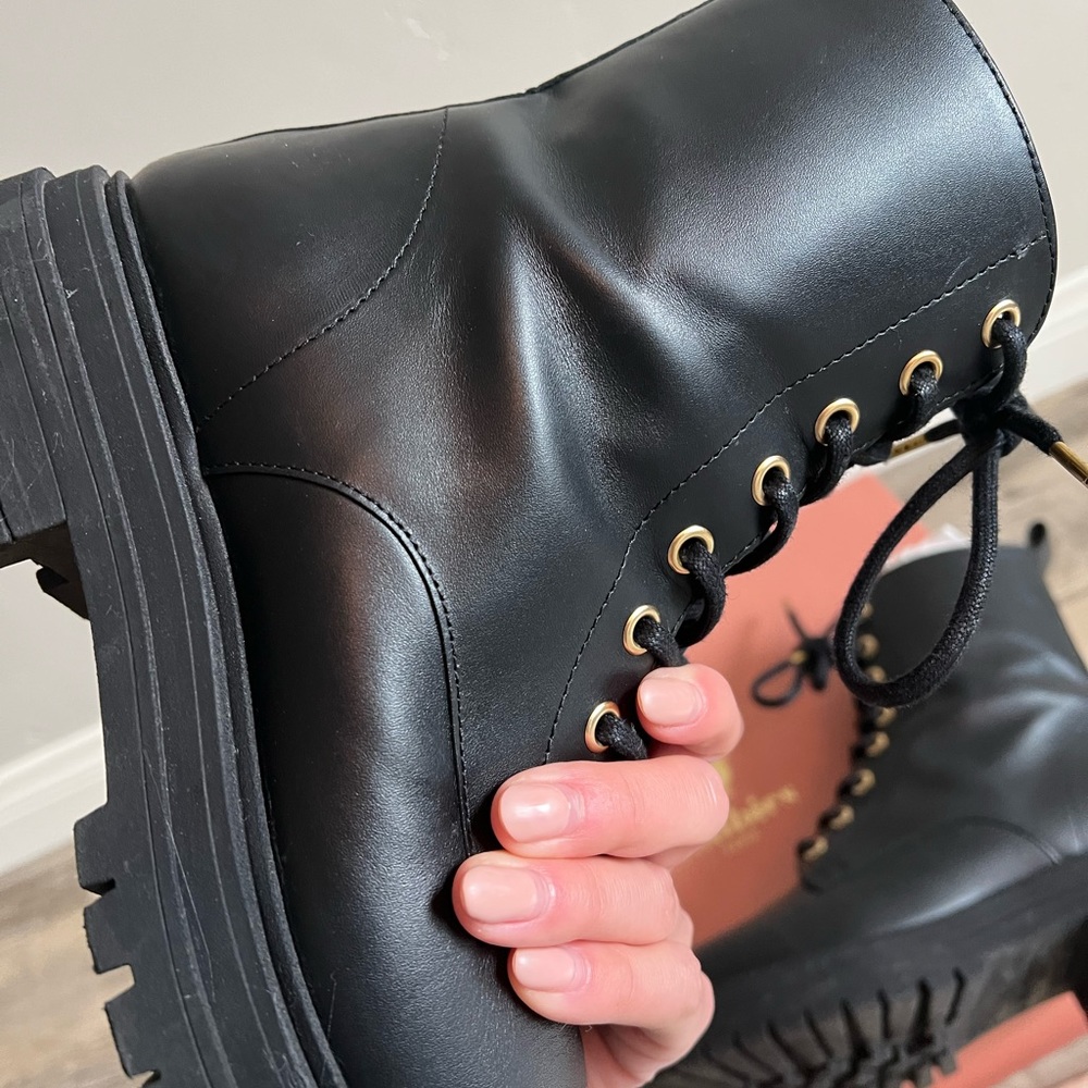Bobbies Paris Combat Boots 37 (size 7.5/8) - Picture 8 of 13